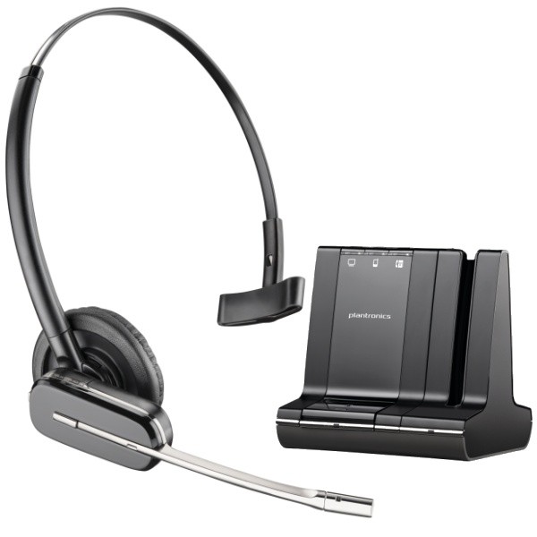 Plantronics Cuffia wireless Savi W740/A