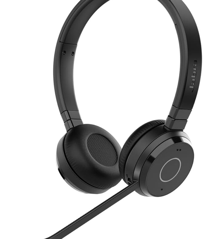 Nuova Jabra EVOLVE 65 TE Terza Edizione MS Duo USB e Bluetooth, certificata Microsoft