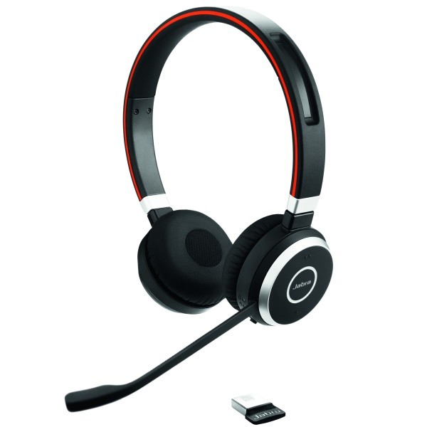 Jabra EVOLVE 65 UC Duo USB e Bluetooth