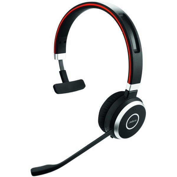 Jabra EVOLVE 65 MS Mono USB e Bluetooth, certificata Microsoft
