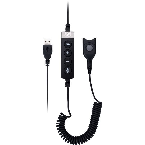 Sennheiser cavo QD - USB senza controlli