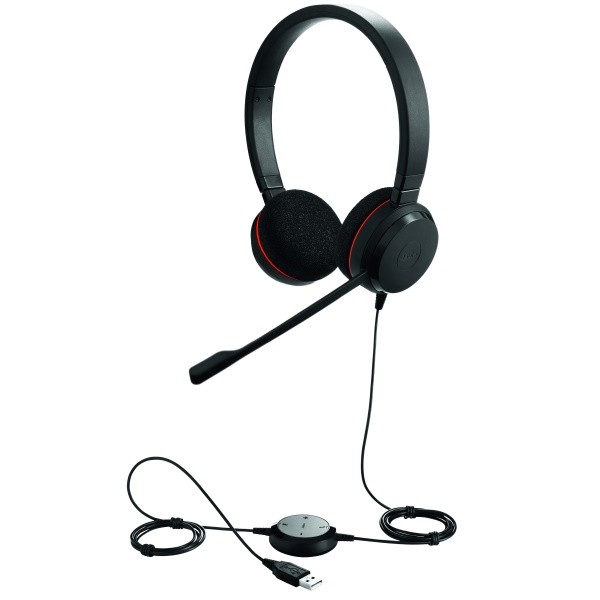 Jabra Evolve 20 stereo USB