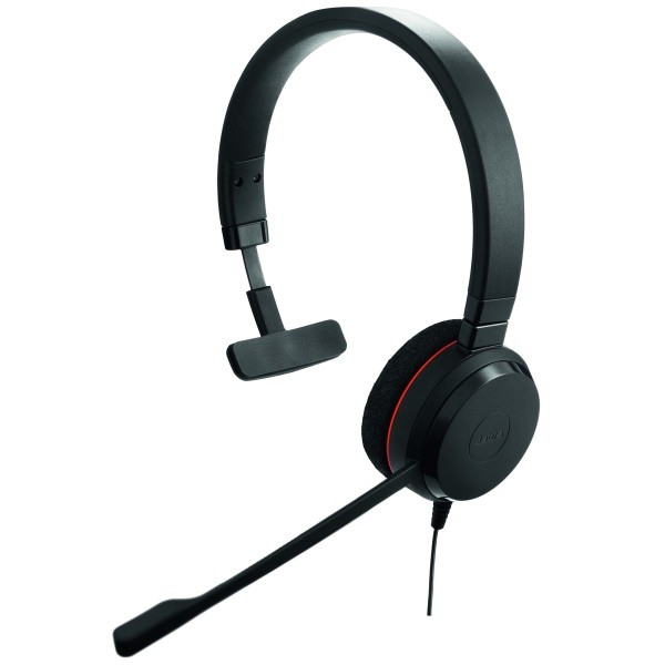 Jabra EVOLVE 20 MS Mono USB certificata Microsoft