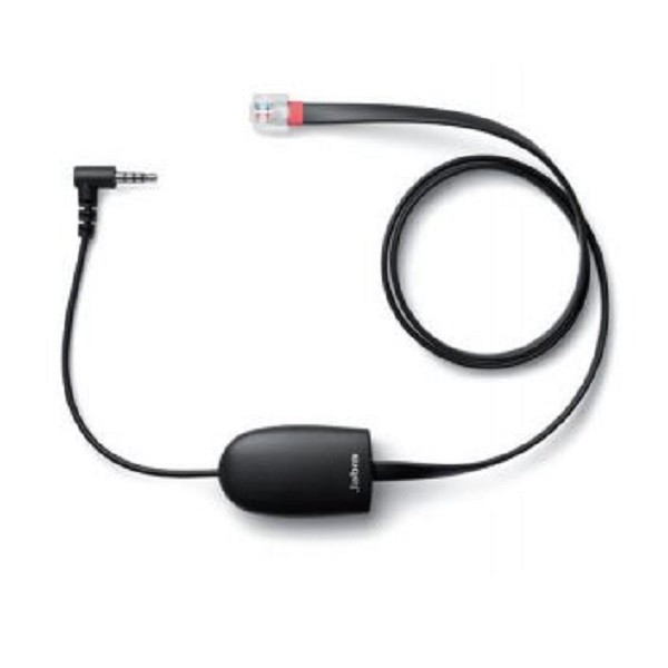Jabra  EHS per Jabra PRO 9400, Jabra PRO 920, per Panasonic Séries KX-NT 553/556, KX-DT 543/546/554 (3,5 mm jack - RJ45)