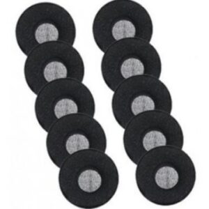 Copriauricolari in gommapiuma per Jabra EVOLVE 20 pack di 10