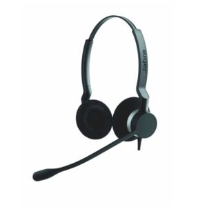Jabra BIZ™ 2300 Duo USB, certificata Microsoft
