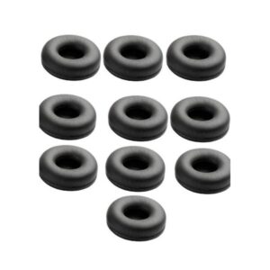 Copriauricolari Grandi in similpelle per Jabra BIZ™ 2400 II NUOVA GENERAZIONE - confezione 10 pc