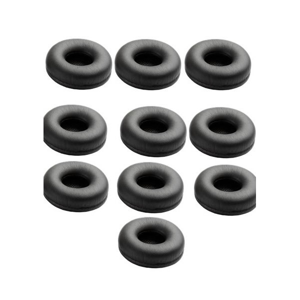 Copriauricolari Grandi in similpelle per Jabra BIZ™ 2400 II NUOVA GENERAZIONE - confezione 10 pc
