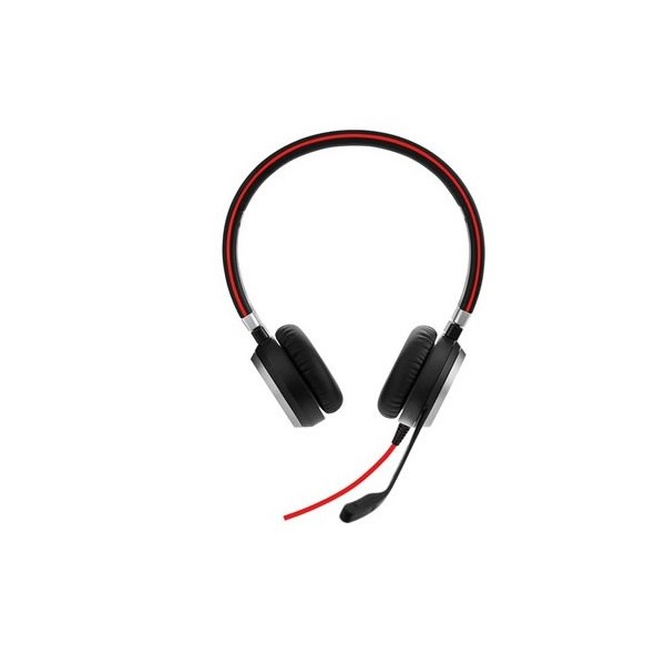 Jabra EVOLVE 40 MS Duo USB, certificata Microsoft