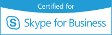 Certificato per Skype Business logo-certified-skype-business-small