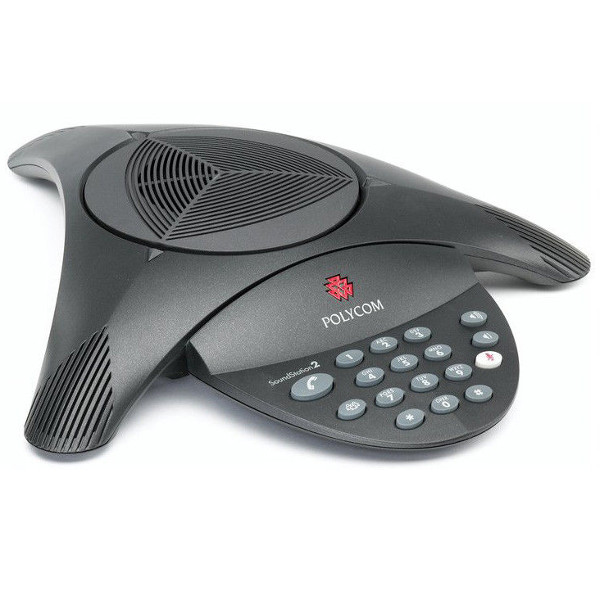 Polycom Soundstation2 no display