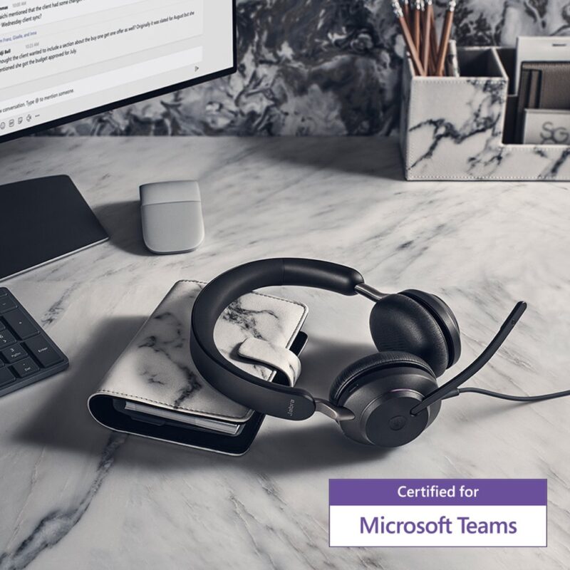 Jabra Evolve2 40 SE MS USB-C - immagine 2