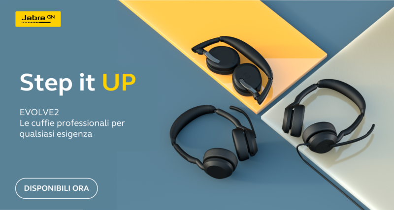 Jabra Evolve2 30 Headset – Noise Cancelling Microsoft Teams Certified Stereo Headphones with 2-Microphone Call Technology – USB-A Cable – Black - immagine 4