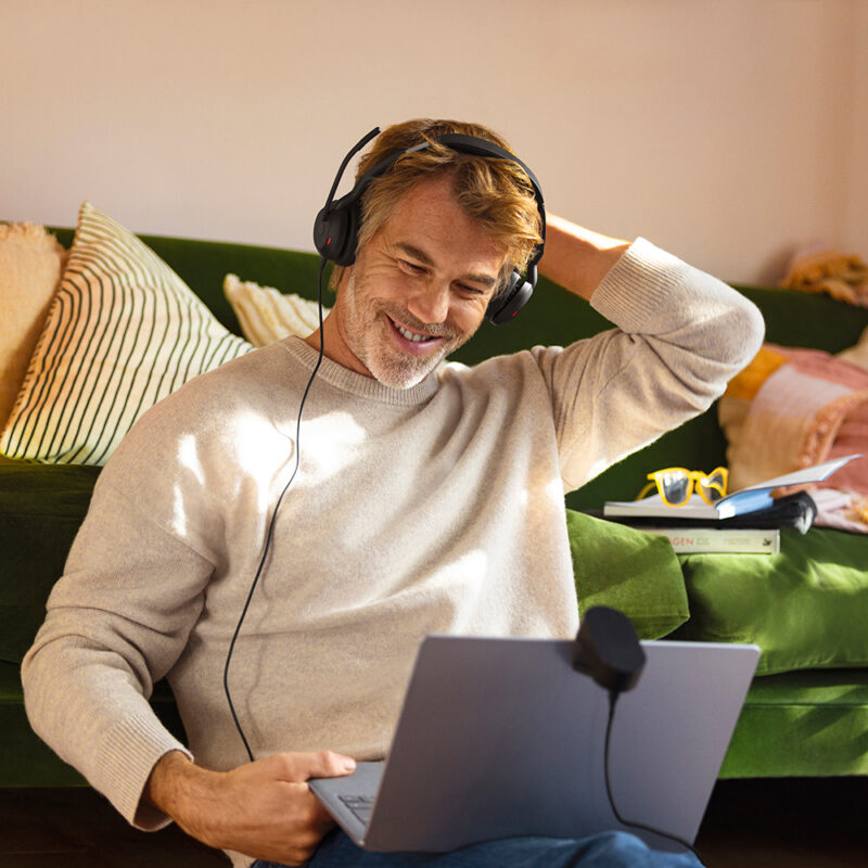 Jabra Evolve2 50 MS USB-C ANC - immagine 5