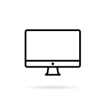 Monitor 24" TFT  [Grado A]